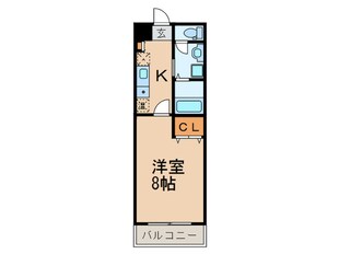 ソフィア見附の物件間取画像